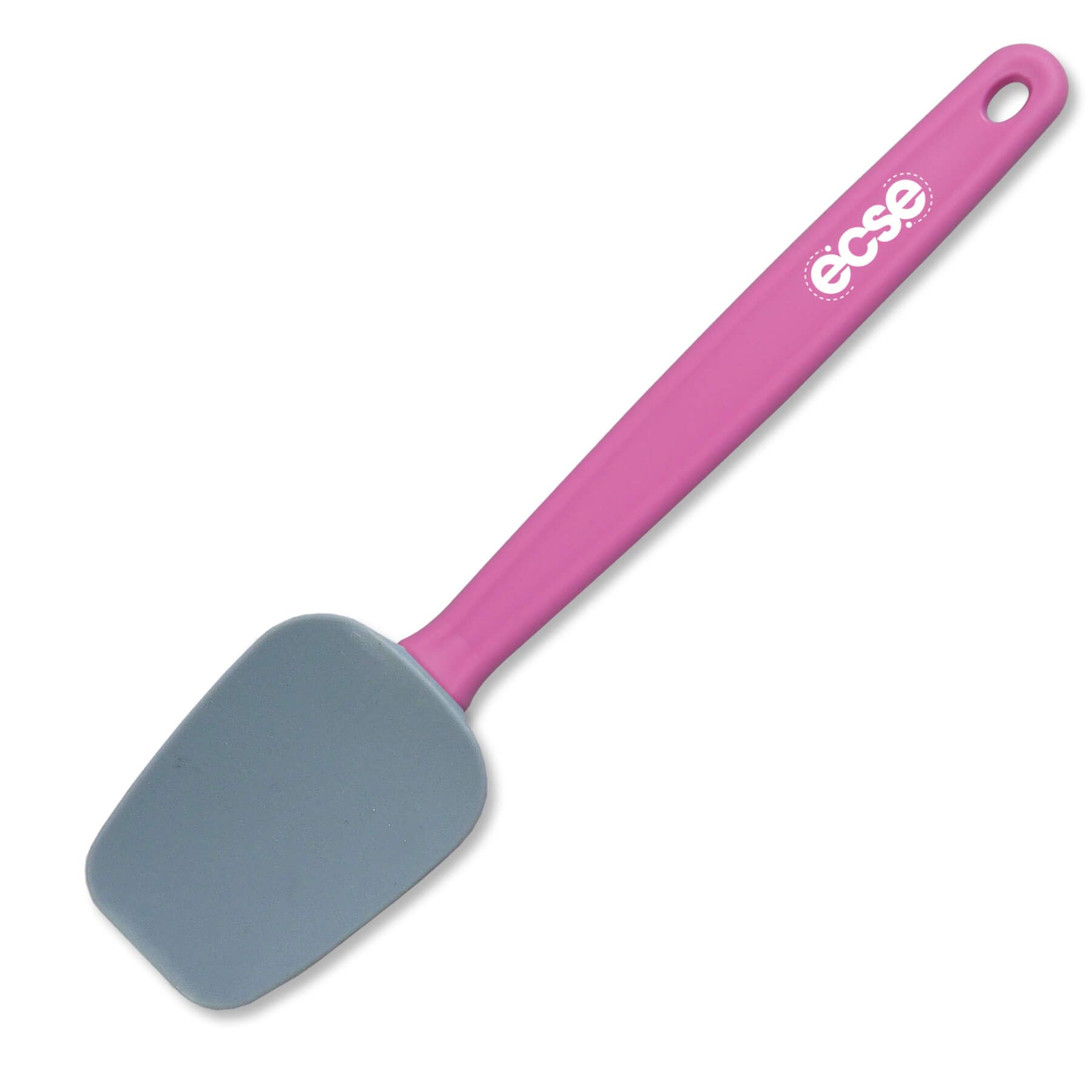 Picante Pink Handle - Gray Spoon